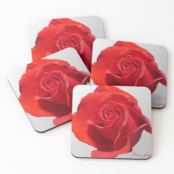 Item preview, Single Red Rose by John Edwin Skelton designed and sold by EdwinJohn.