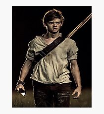 The Maze Runner - Newt 2 Photographic Print