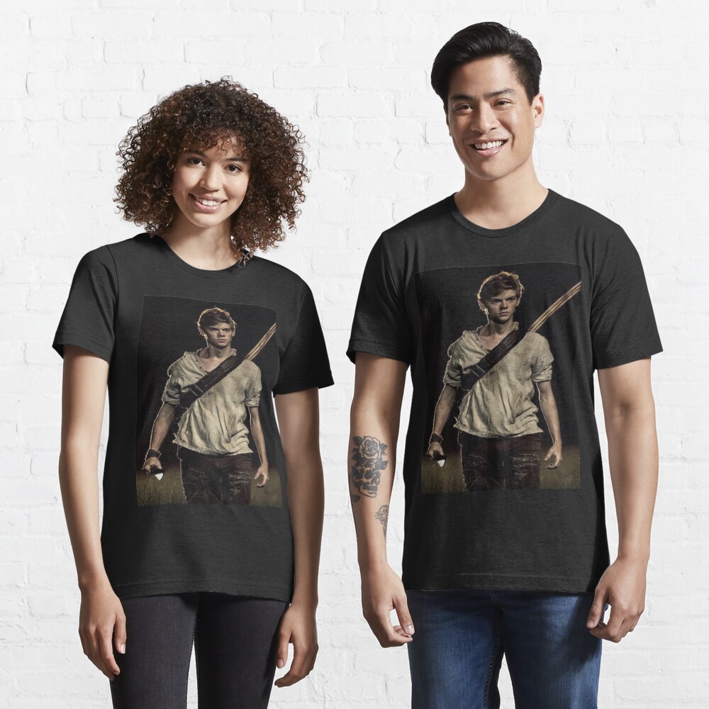 maze runner newt t shirt