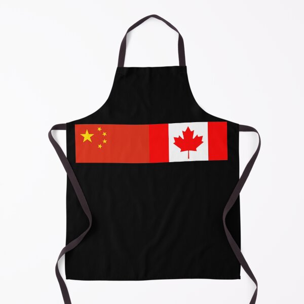 Item preview, Chinese Canadian Flag - China Canada Celebration Sticker T-Shirt designed and sold by deanworld.