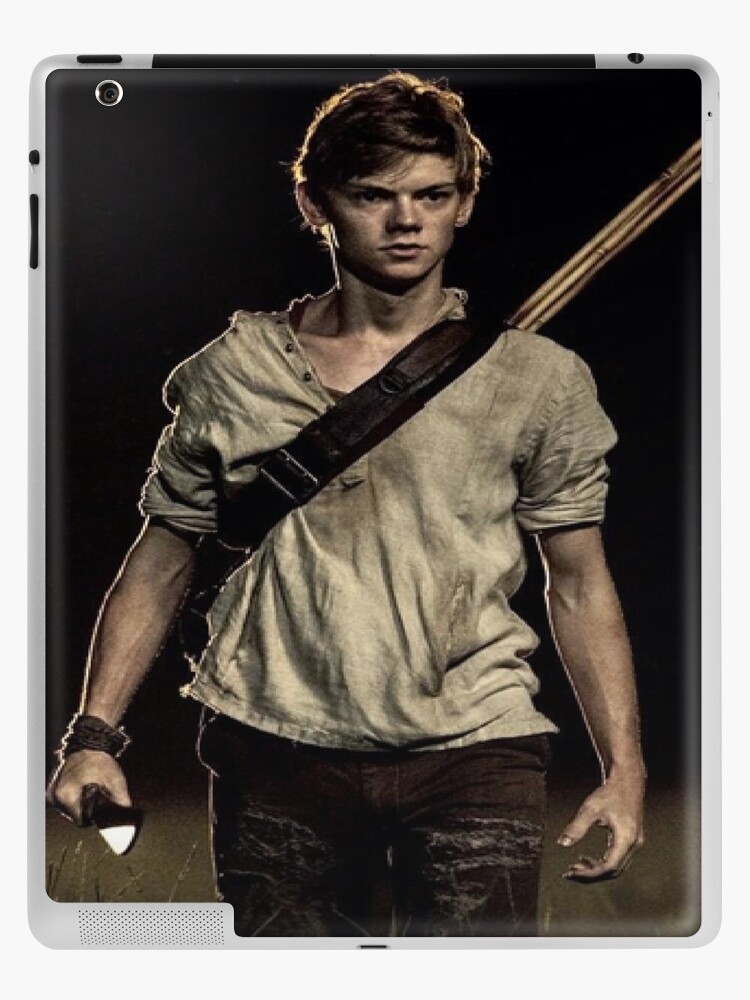 Newt X Thomas - Maze Runner iPad Case & Skin for Sale by