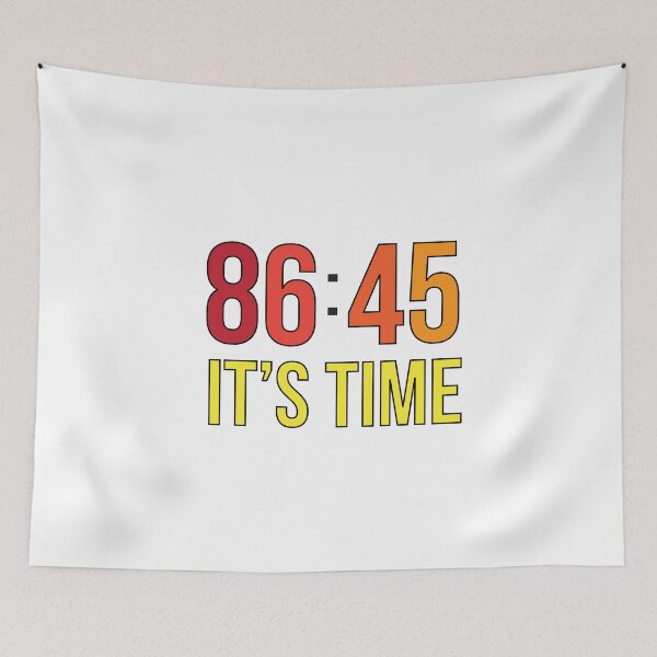 Item preview, 86:45 It's time designed and sold by T-Jays Lounge.