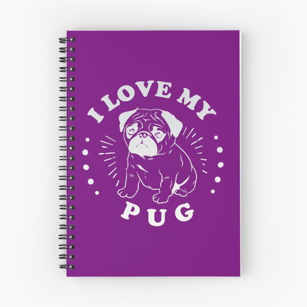 Item preview, I love my pug designed and sold by Inspireaglow.