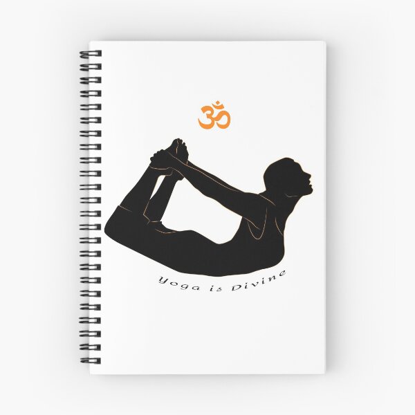 Item preview, Aum and Yogini in bow pose designed and sold by PacificStreams.
