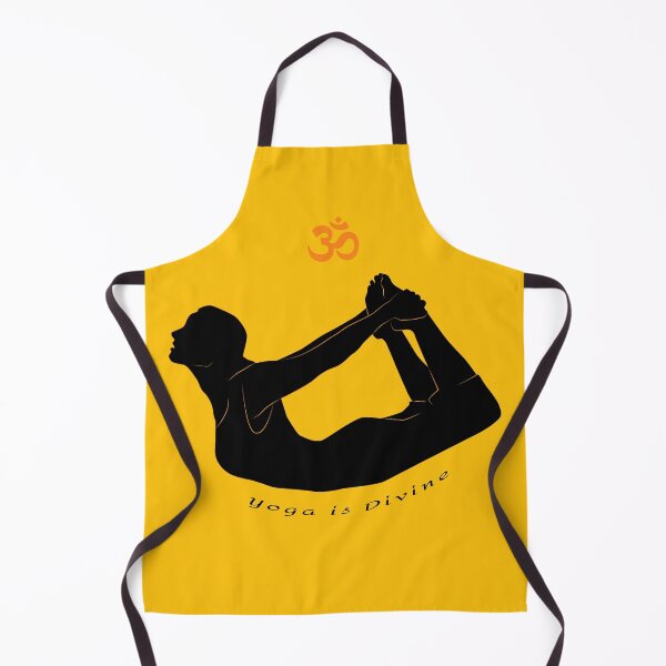 Item preview, Aum and Yogini in bow pose designed and sold by PacificStreams.