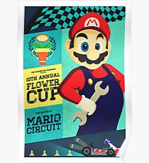 Mario Kart Race Poster