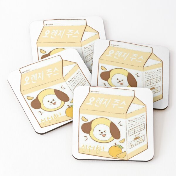 Item preview, Orange Puppy Dog Milk Carton designed and sold by K Studios.