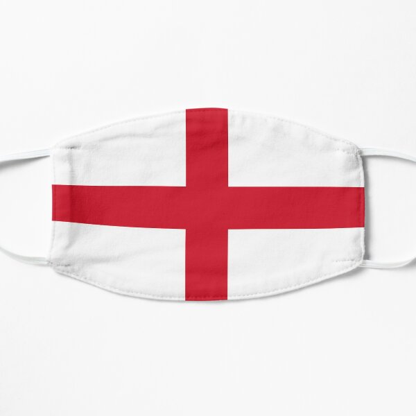 Flag of England - St George's Cross - Football Sport Team Sticker T-Shirt Bedspread Flat Mask