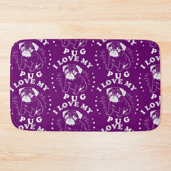 Item preview, I love my pug designed and sold by Inspireaglow.