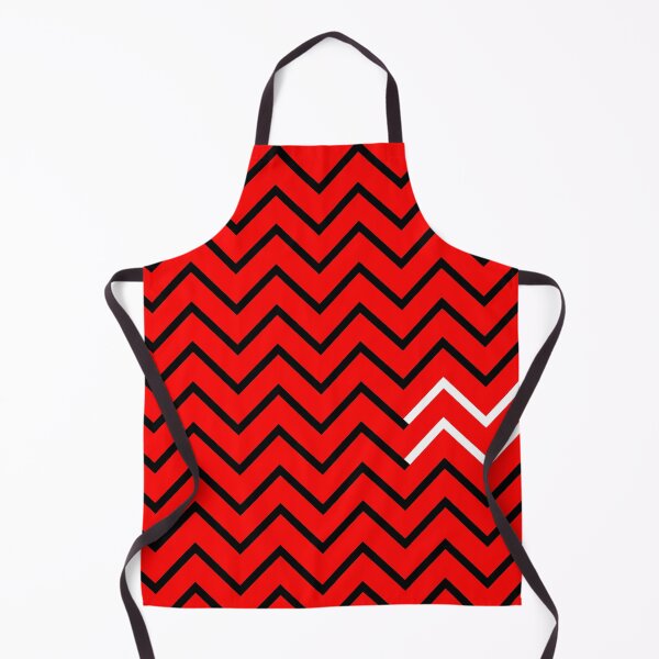 Item preview, SPOT THE ODD ZIG ZAG (RED) designed and sold by ODD-ONE.