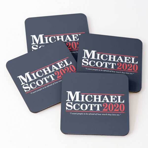 Item preview, Michael Scott 2020 designed and sold by FanStickers-.