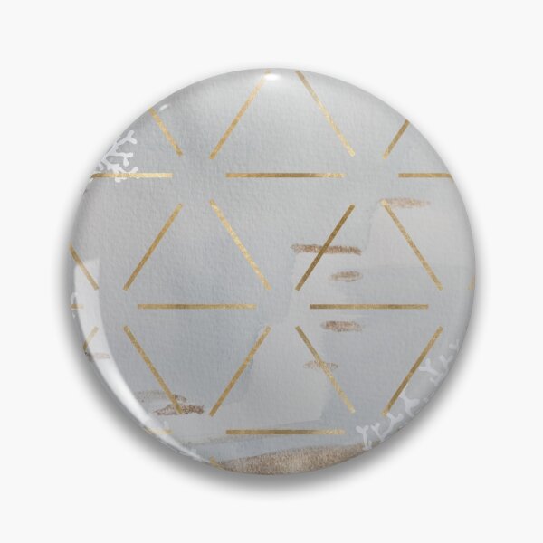 Item preview, Golden geometric ocean designed and sold by peggieprints.