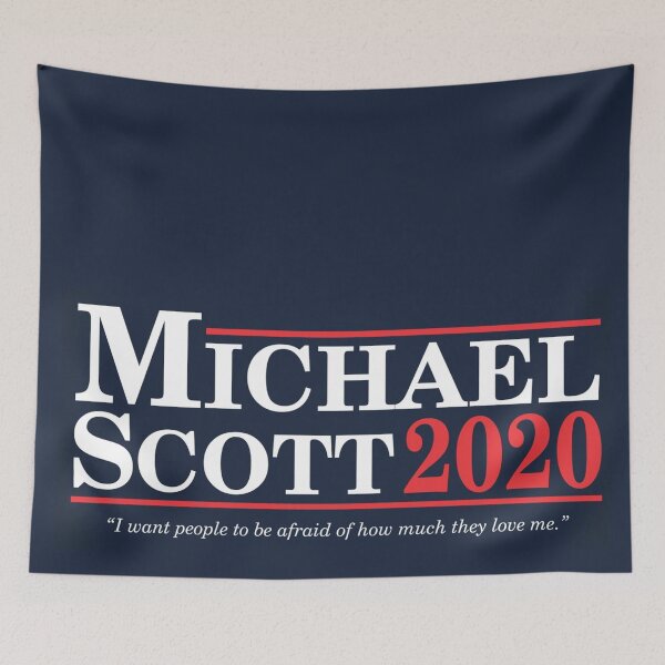 Artikelvorschau, Michael Scott 2020 entworfen und verkauft von FanStickers-.