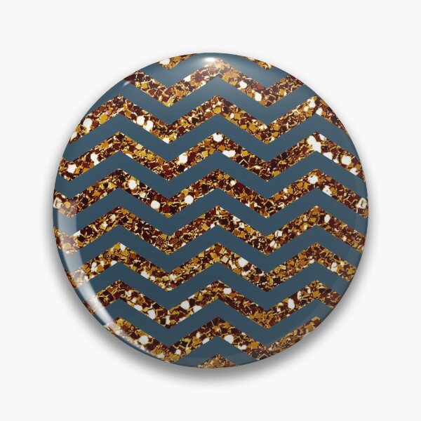 Item preview, French navy bronze geo designed and sold by peggieprints.