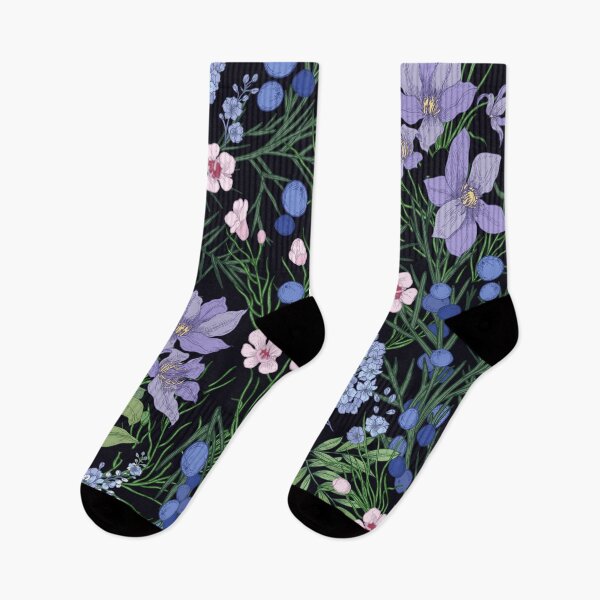 Item preview, Wild paited flowers designed and sold by dplachkinova.
