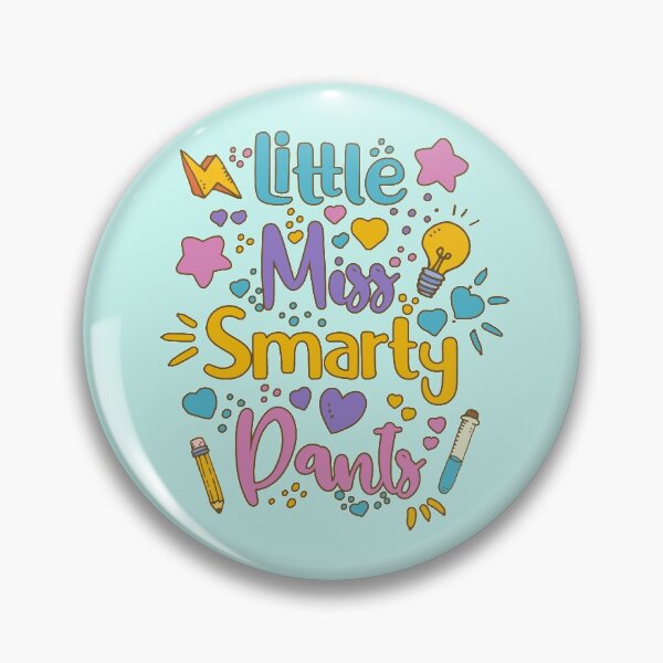 Item preview, Little Miss Smarty Pants designed and sold by GrimButterfly.