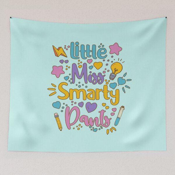 Item preview, Little Miss Smarty Pants designed and sold by GrimButterfly.