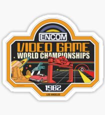 ENCOM Video Game Championships Sticker