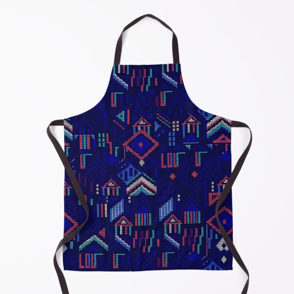 Item preview, Geo beaded pattern with an ethnic look  designed and sold by Silvia  Ospina.