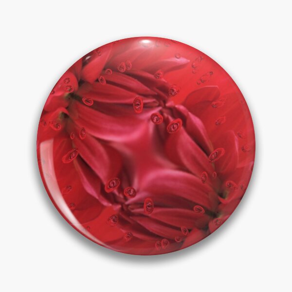 Item preview, raining on red dahlia floral fantasy design designed and sold by mister-john.