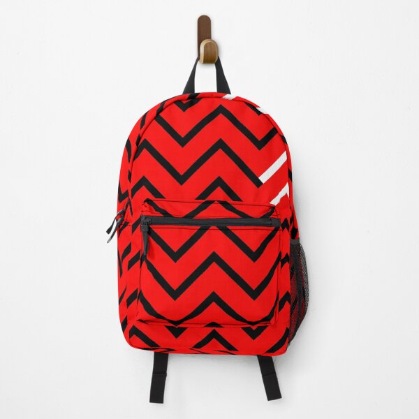 Item preview, SPOT THE ODD ZIG ZAG (RED) designed and sold by ODD-ONE.