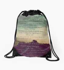 One Direction - "Love You Goodbye" Drawstring Bag