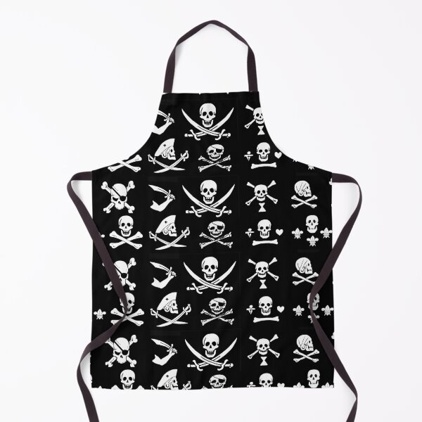 Item preview, BLACK PIRATE BANNERS SKULL,CROSSED BONES,SWORDS designed and sold by BulganLumini.