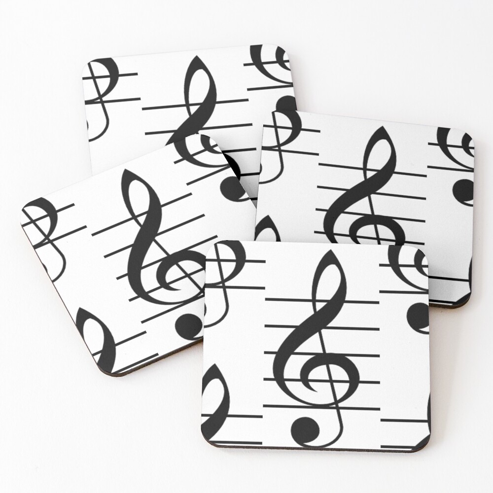 Item preview, Coasters (Set of 4) designed and sold by HDartroute.