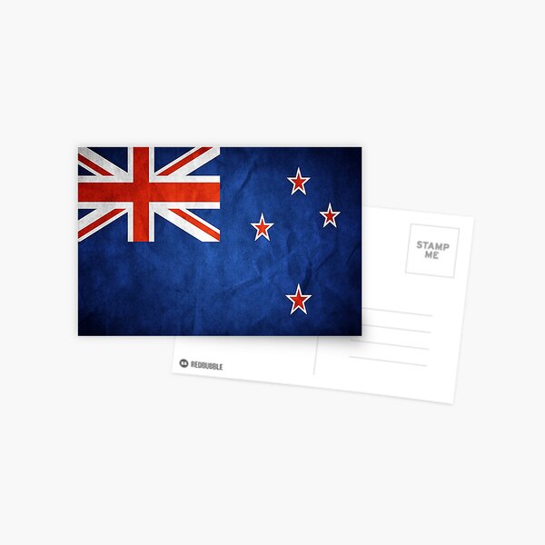 Item preview, New Zealand | New Zealand Flag | National Flag of New Zealand designed and sold by RedeyeDigital.