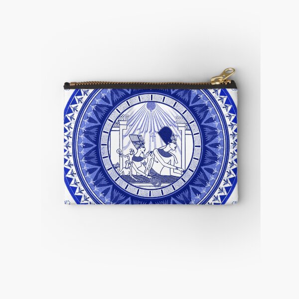 Item preview, Egyptian Blue and White Nefertiti & Akhenaten (SPODE INSPIRED) designed and sold by Curtis Ryan Woodside Productions.
