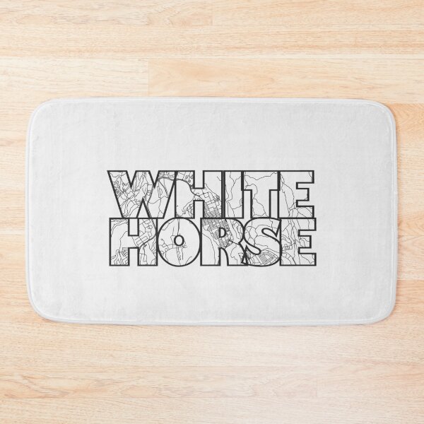 Item preview, Whitehorse Yukon Street Map designed and sold by thestreetslocal.
