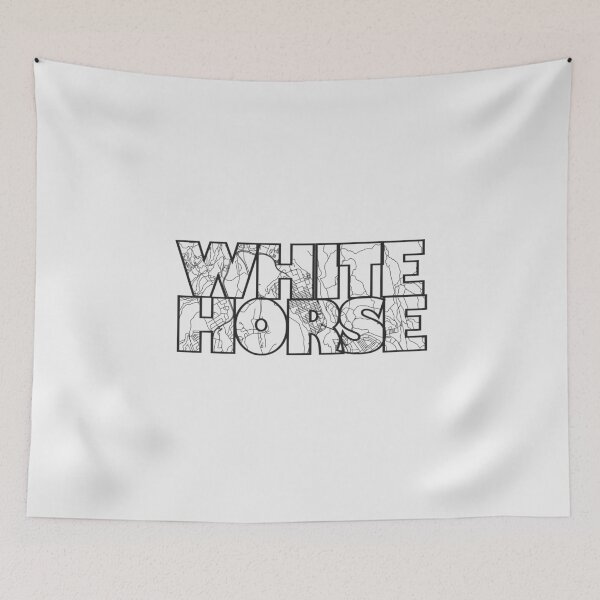 Item preview, Whitehorse Yukon Street Map designed and sold by thestreetslocal.