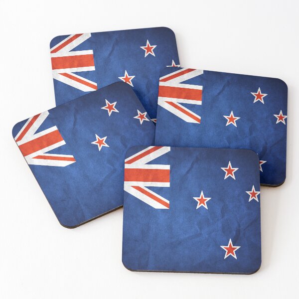 Item preview, New Zealand | New Zealand Flag | National Flag of New Zealand designed and sold by RedeyeDigital.