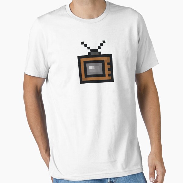 Television Pixel Icon Essential T-Shirt