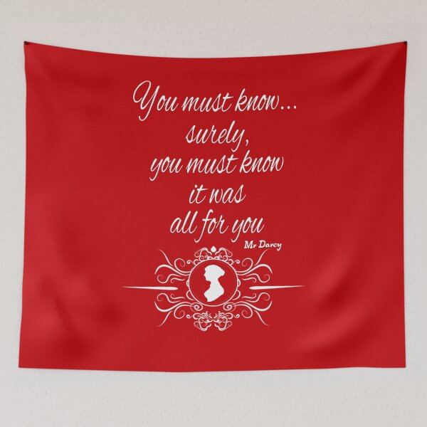 Item preview,  Jane Austen Book Club Mr. Darcy Fans Literary Quotes Gifts designed and sold by TopTeeShop.