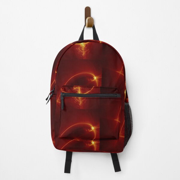 Aperçu de l'œuvre Flare rouge créée et vendue par RubyzArt.