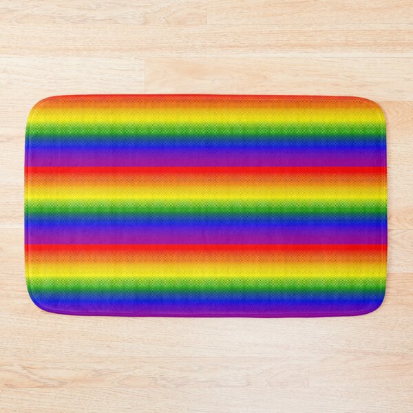 Item preview, Halftone Rainbow Flag designed and sold by Sybille-Yates.