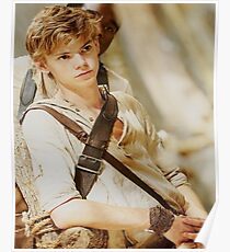 The Maze Runner - Newt 3 Poster