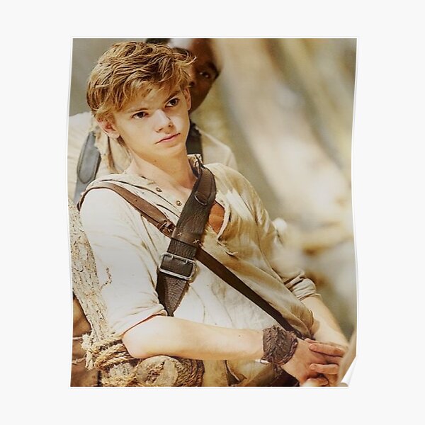 Le coureur de labyrinthe - Newt 3 Poster