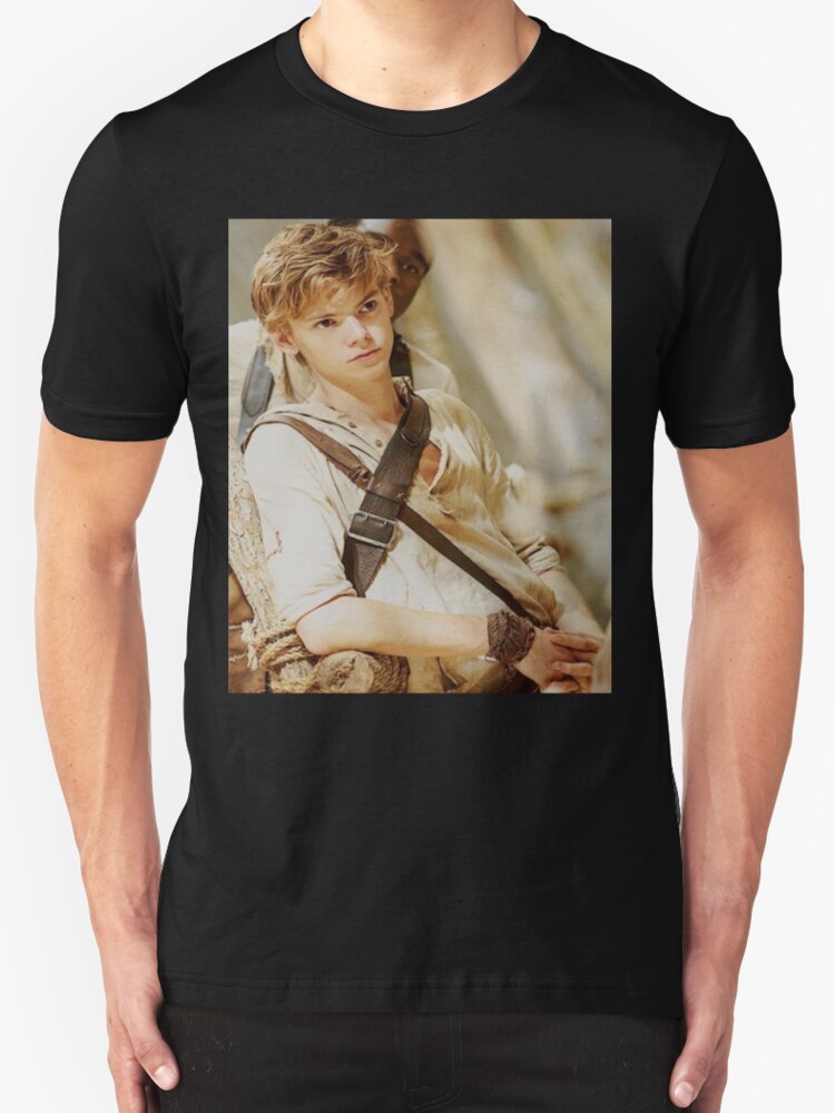 maze runner newt t shirt