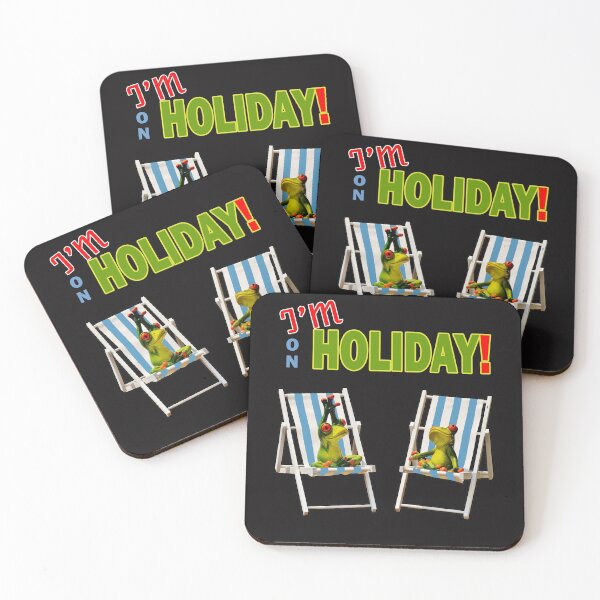 Item preview, I'm on Holiday cool shirts designed and sold by Lovely Smile.