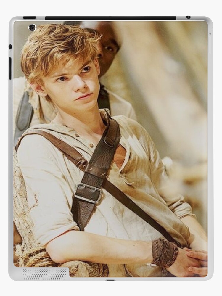 Newt X Thomas - Maze Runner iPad Case & Skin for Sale by AngeliaLucis