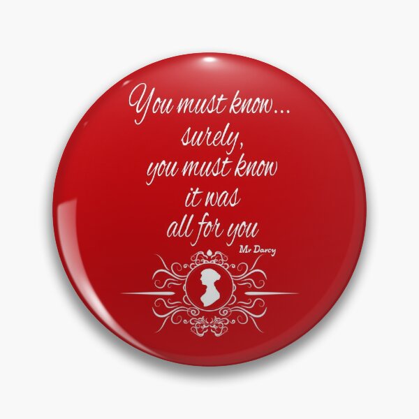 Item preview,  Jane Austen Book Club Mr. Darcy Fans Literary Quotes Gifts designed and sold by TopTeeShop.