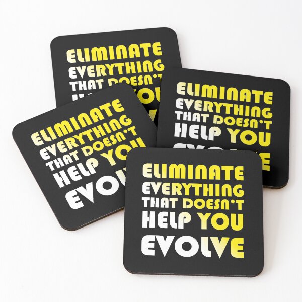 Item preview, Eliminate Everything that does not help you Evolve designed and sold by AmberSiraj.