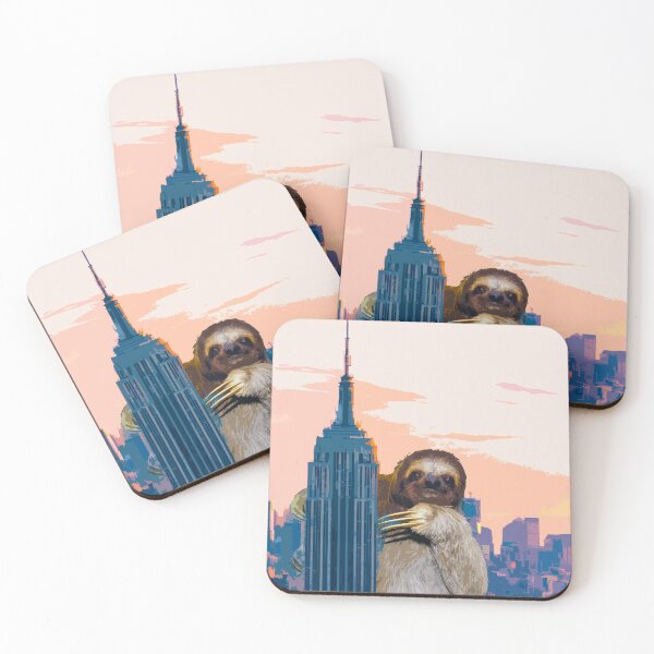 Item preview, City Sloth designed and sold by melissamakes.