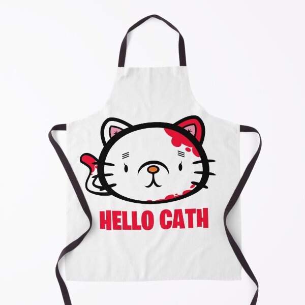 Item preview, the cat attached to Athur's head designed and sold by AwesomeWearIt.