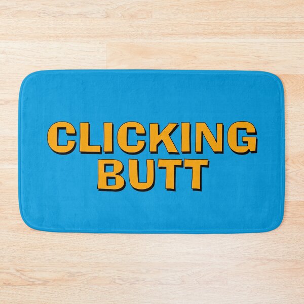 Item preview, Clicking butt designed and sold by Boxing Kangaroo Retail Company.