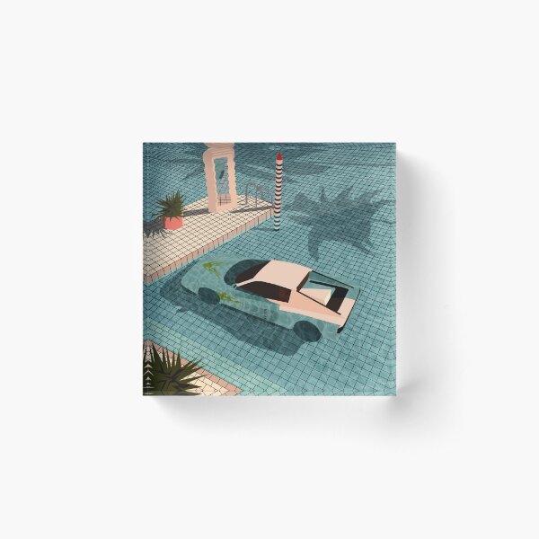 Item preview, Miami vintage sports car designed and sold by lprof.