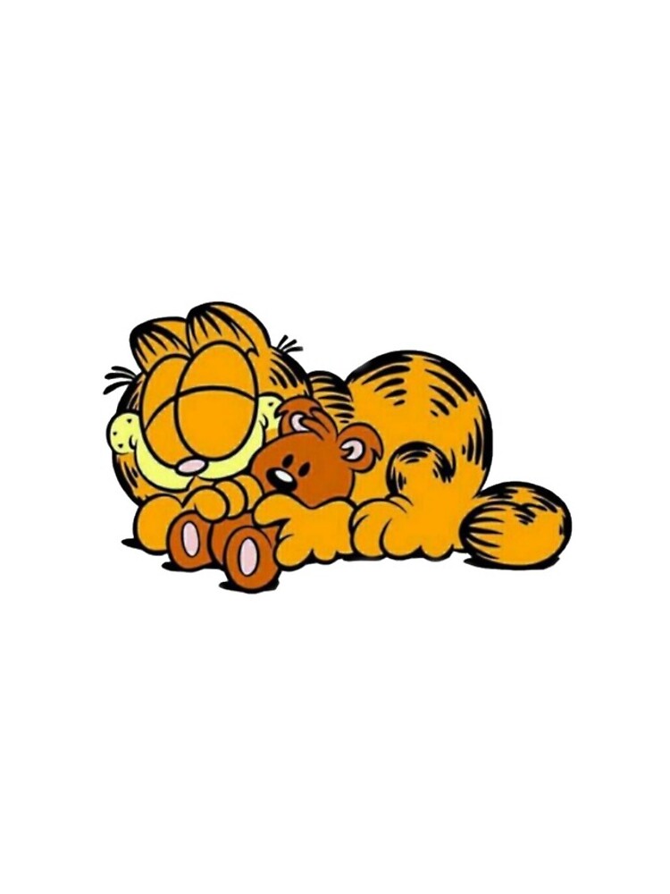 garfield teddy bear