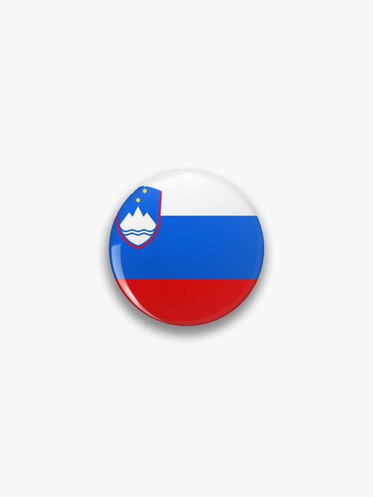 Slovenia pin